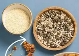 Food Lover's Market Bulk Sesame Seeds, Seed Mix or Pumpkin & Sunflower Seeds Mix offer
