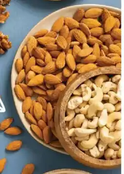 Food Lover's Market Almonds, Cashews, Walnuts or Mixed Nuts Assorted offer