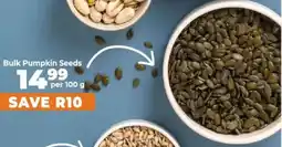 Food Lover's Market Bulk Pumpkin Seeds offer