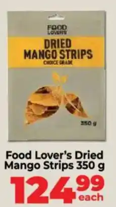 Food Lover's Market Food Lover's Dried Mango Strips offer