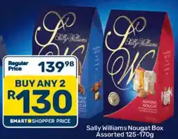 Pick n Pay Sally Williams Nougat Box Assorted offer