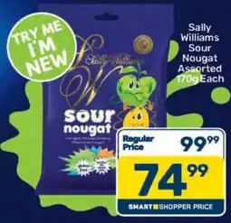 Pick n Pay Sally Williams Sour Nougat Assorted offer