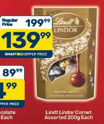 Lindt Lindor Cornet Assorted