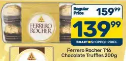 Pick n Pay Ferrero Rocher T16 Chocolate Truffles offer