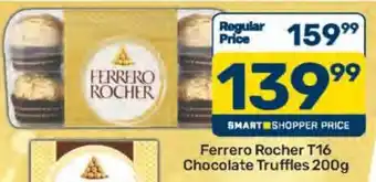 Pick n Pay Ferrero Rocher T16 Chocolate Truffles offer