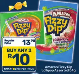 Pick n Pay Amazon Fizzy Dip Lollipop Assorted offer