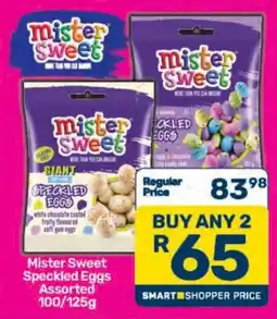 Pick n Pay Mister Sweet Speckled Eggs Assorted offer