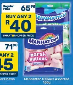 Pick n Pay Manhattan Mallows Assorted offer