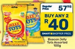 Pick n Pay Beacon Jelly Tots Assorted offer