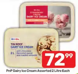Pick n Pay PnP Dairy Ice Cream Assorted offer
