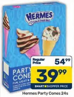 Pick n Pay Hermes Party Cones offer