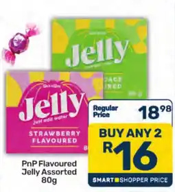 Pick n Pay PnP Flavoured Jelly Assorted offer