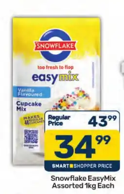 Pick n Pay Snowflake EasyMix Assorted offer