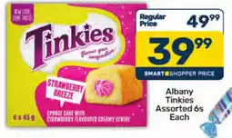 Pick n Pay Albany Tinkies Assorted offer