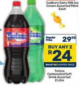 Pick n Pay Twizza Carbonated Soft Drink Assorted offer