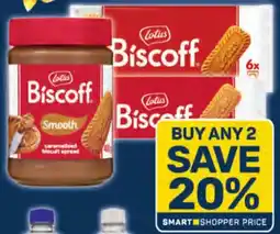 Pick n Pay Lotus Biscoff Spread or Biscuits Assorted offer