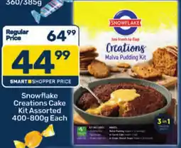 Pick n Pay Snowflake Creations Cake Kit Assorted offer