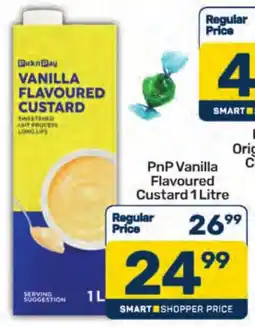 Pick n Pay PnP Vanilla Flavoured Custard offer