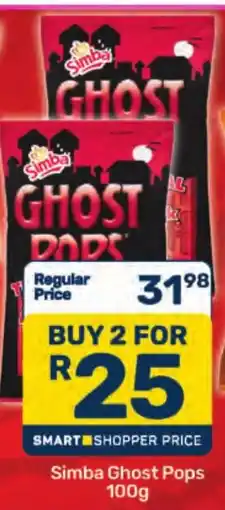 Pick n Pay Simba Ghost Pops offer