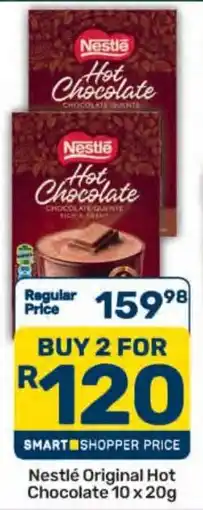 Pick n Pay Nestlé Original Hot Chocolate offer