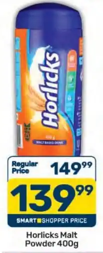 Pick n Pay Horlicks Malt Powder offer