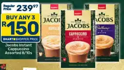 Pick n Pay Jacobs Instant Cappuccino Assorted offer
