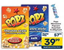Pick n Pay Popz Microwave Popcorn Assorted offer