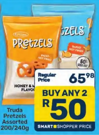 Pick n Pay Truda Pretzels Assorted offer