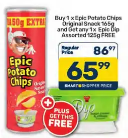 Pick n Pay Epic Potato Chips Original Snack offer