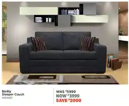 House & Home Sicilly Sleeper Couch offer