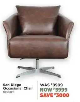 House & Home San Diego Occasional Chair offer