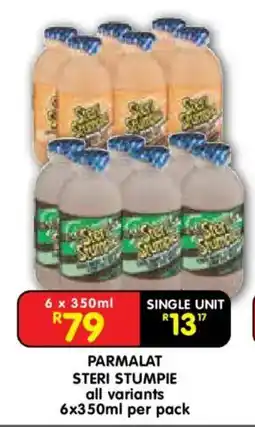 Shoprite Parmalat steri stumpie offer
