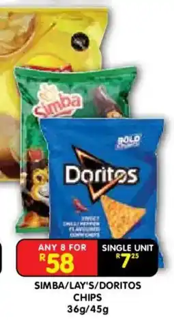 Shoprite Simba/ lay's/ doritos chips offer