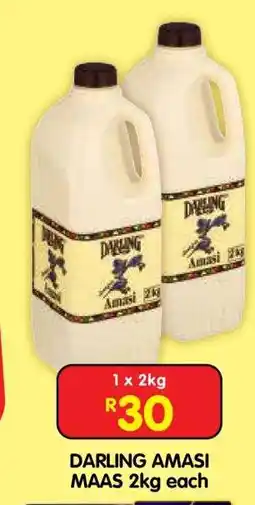Shoprite DARLING AMASI MAAS 2kg each offer