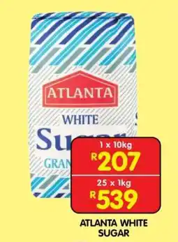 Shoprite ATLANTA WHITE SUGAR offer