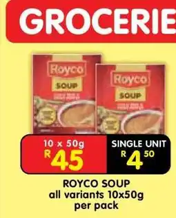 Shoprite Royco Soup offer