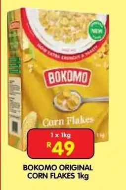 Shoprite Bokomo Original Corn Flakes 1kg offer