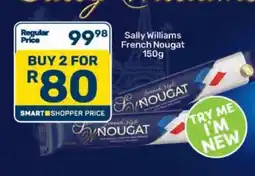 Pick n Pay Sally Williams French Nougat 150g offer