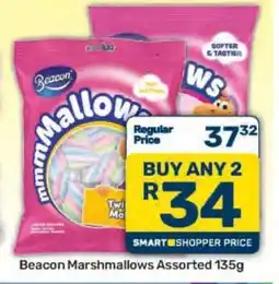 Pick n Pay Beacon Marshmallows Assorted 135g offer