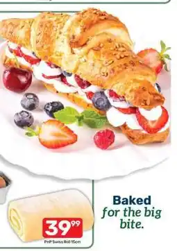 Pick n Pay PnP Swiss Roll 15cm offer