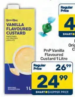 Pick n Pay PnP Vanilla Flavoured Custard 1 Litre offer