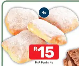 Pick n Pay PnP Panini 4s offer