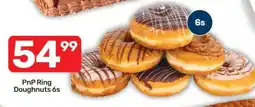 Pick n Pay PnP Ring Doughnuts 6s offer