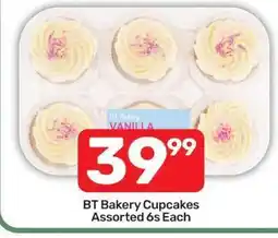 Pick n Pay BT Bakery Cupcakes Assorted 6s Each offer