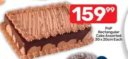 Pick n Pay PnP Rectangular Cake Assorted 30 x 20cm Each offer