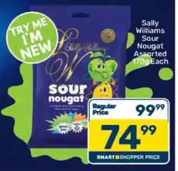 Pick n Pay Sally Williams Sour Nougat Assorted 170g Each offer