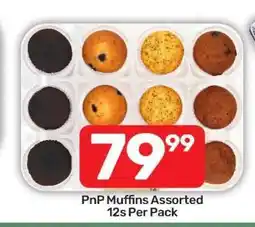 Pick n Pay PnP Muffins Assorted 12s Per Pack offer