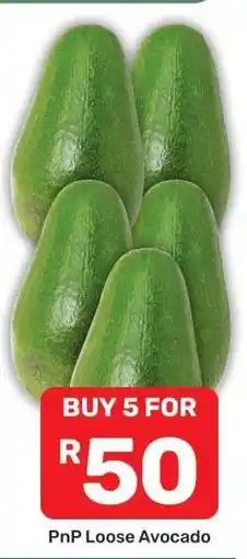 Pick n Pay PnP Loose Avocado offer