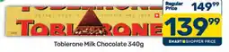 Pick n Pay Toblerone Milk Chocolate 340g offer