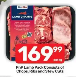 Pick n Pay PnP Lamb Pack offer